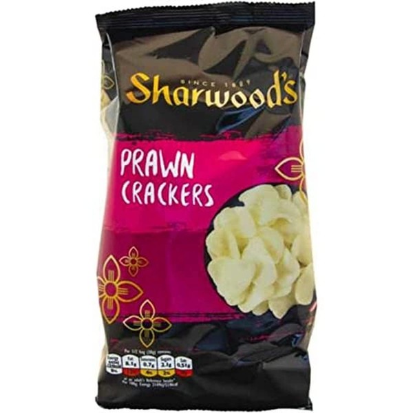 Sharwood's Prawn Crackers 60 g Packet (Pack of 6)