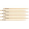 Vater Hickory Drumstick Prepack - Fatback 3A - Nylon Tip