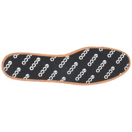 ECCO Women's Comfort Slim Leather Insole, Lion Perforated, 6-7.5