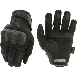 Mechanix Wear Mechanix Herren M-pact® 3 cover handsker (Lille, fuldt sort) Hochleistungs Kampfhandschuhe, Covert, S EU