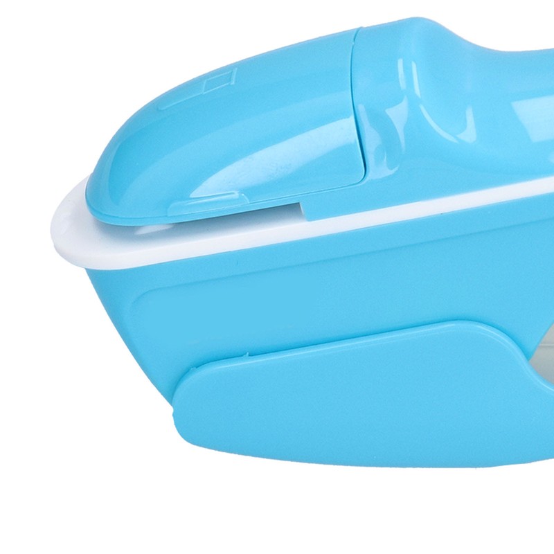 Stapleless Stapler Safe Environmentally Friendly ABS Stapling Machine for Office