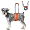 ExploreU Dog Lift Harness,Dog Sling for Medium Dog to Help