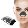 36 Nasenstrips gegen Mitesser und verstopfte Poren, Tiefenreinigende Aktivkohle Clear-Up-Strips,