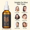 Black Seed Hair Oil-Cold-Pressed,2fl Oz Turkish Black Cumin Seed Oil