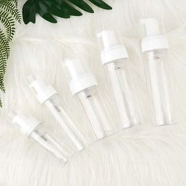 foam producing plastic 200ml empty bottle 5ea