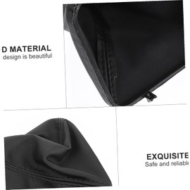 Cubierta Protectora para Palanca De Cambios Cubierta De La Palanca De Cambios Funda Anti-Polvo De PU FáCil InstalacióN Apta para De Velocidades AutomóVil Accesorio Y Confortable