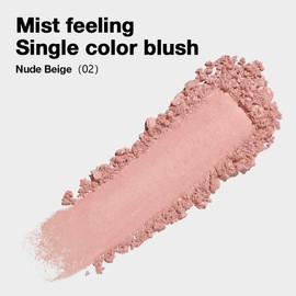 CAKAILA Rubor Para Mejillas, Paleta De Rubor Mate En Polvo Rosa Melocotón Para Mujeres Mayores. Ligero, Suave, Difuminable, Resistente A La Decoloración Y A Las Transferencias, Acabado Mate Natural