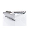RazoRock Satin Silver HAWK Single Edge Razor