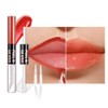 Light Orange Peel off Lip Stain Lip Oil Dual Ended
