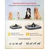 QPAU 36 in Inflatable Dog Bed for Home Travel and