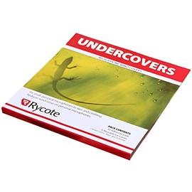 Rycote 065102 Undercover for Lavalier Microphone - Grey (Pack of 30)