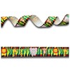 2 Yards (1.82 metres) Jungle Tiger Stripe Lion Elephant Giraffe