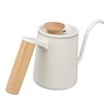 Stainless Steel Handle Drip Coffee Pot Long Gooseneck Spout Drip