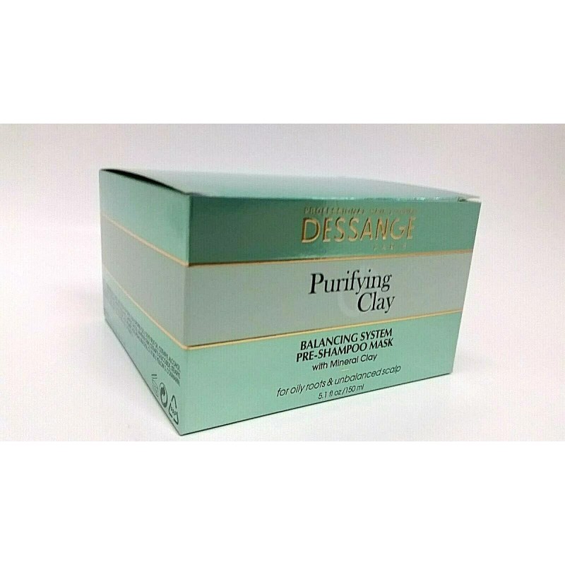 Dessange Paris (LOT 3) Dessange Paris Balancing Pre-Shampoo Mask, 5.1