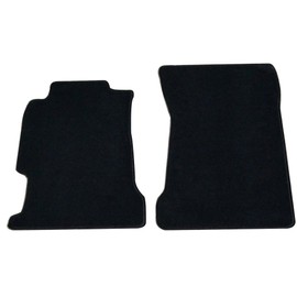 Floor Mats Compatible With 1994-1997 Honda Accord | 2 4 5Dr Factory Fitment Car Floor Mats Front & Rear Nylon by IKON MOTORSPORTS | 1995 1996