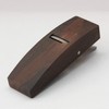 KAKURI 41655 Ebony Bean Plane for Crafting, Storage Case, No.6,
