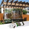 Designer Patio & Gazebo 6ft x 10ft Backdrop Screen -