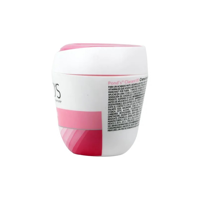 Crema Facial Ponds Clarant B3 Piel Normal A Grasa 200