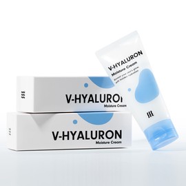 머지 브이 히알루론산 수분 크림, 100ml, 1개 Merzy V Hyaluronic Acid Moisture Cream, 100ml, 1 piece