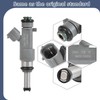16600-EA00A Naturally Aspirated 2.5L Fuel Injectors,Compatible with/Nissan 2.5 Frontier 2005-2019
