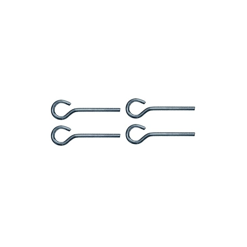 Screws City M10 x 150mm Open Hook with Metric Thread