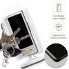 dipos FLEX 2x Schutzfolie klar passend für Ring Indoor Camera