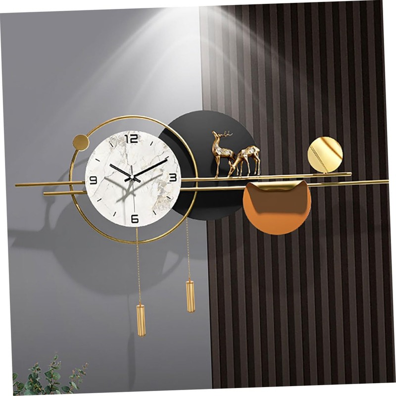 WOONEKY 2 Sets Grandfather Clock Decorative Hammer Heavy Duty Clock
