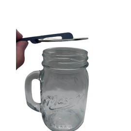 Designz3D Canning and Mason Jar Opener, Easy Release Vacuum Seal for all lids magnetic (Gray)