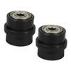 iplusmile 2pcs Motorcycle Chain Guide Tensioner Roller for Mini Bike