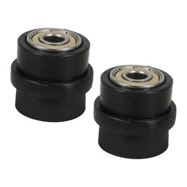 iplusmile 2pcs Motorcycle Chain Guide Tensioner Roller for Mini Bike Atv Performance Reduces Noise for Dirt