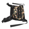 Sports Vest Chest Bag Lightweight Breathable Adjustable Strap Running Vest