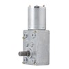 Worm Gear Motor JSX100370 SelfLocking DC 24V 62RPM Speed Reduce