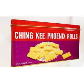 Phoenix Rolls, Traditional Chinese Cookie Rolls, 500g