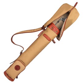 TOURBON Golf Training Accessories Golf Club Carry Bag Sunday Bag Pouch