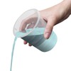 5pcs RE-GEN 400ml Plastic Multi-Purpose Graduated Liquid Mixing Measuring Cups