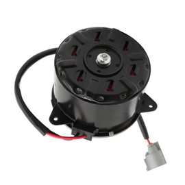goodmatchup 2 Pc Radiator Fan Motor For Lexus RX400h 06 07 For Toyota Highlander 16363-20400
