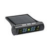Solar Wireless Car Tire Pressure Monitoring System with 4 External