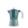 Egan Moka Pantone Linear Blau 6 Tassen