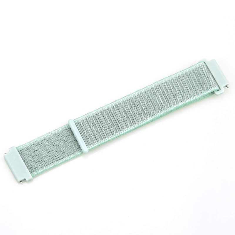 IVAPPON Hook Loop Gizmo Watch Nylon Strap with Quick Release