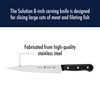 HENCKELS Solution Razor-Sharp 8-inch Carving Knife, German Engineered Informed by