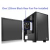 Thermaltake Versa H17 Black SPCC Micro ATX Mini Tower Gaming