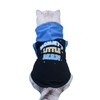 QWINEE Mom Boy Dog Hooded Tank Tops Letter Print Cat