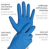 FRANZ MENSCH Hygostar Nitrile Gloves Power Grip Powder-Free Pack Blue