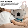 Soothing Doll Movement, Sleeping Companion Sound Soothing Musical, Four-Speed Breathing