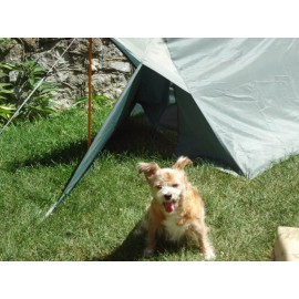 Appy Trails Tent for Backpacking - Appy Trails Doggy Shelter Mk K-IX light weight dog house