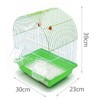 BPS BPS-1160 Metal Bird Cage Small Cage with Feeding Bowl