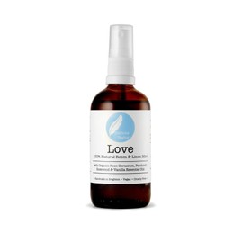 Corinne Taylor | Love Aromatherapy Room & Linen Mist | Rose Geranium, Rosewood, Patchouli & Vanilla | Organic & Natural | Vegan | 100ml