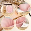4 Pcs Upgraded Silicone Sourdough Bread Proofing Basket with Handles