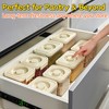 Hoffnugshween Vacuum Food Storage Container – Press-to-Seal Airtight Box, Durable