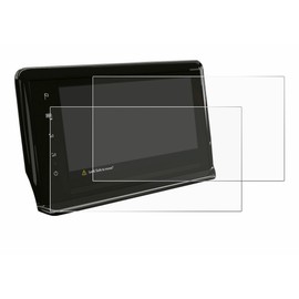 BROTECT (Pack of 2 protective films for Seat Ibiza FR 9.2 inch 2024, screen protector film, ultra clear)